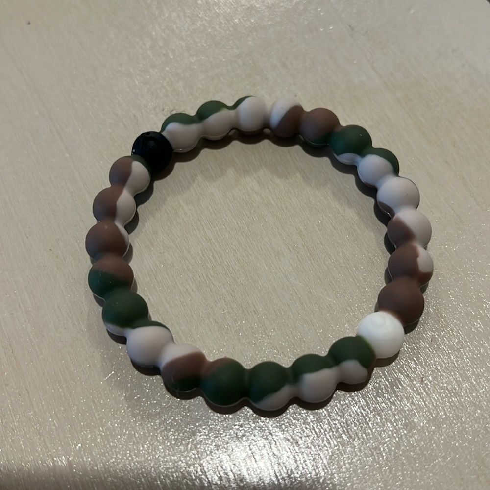 Camo Lokai bracelet (Small)
